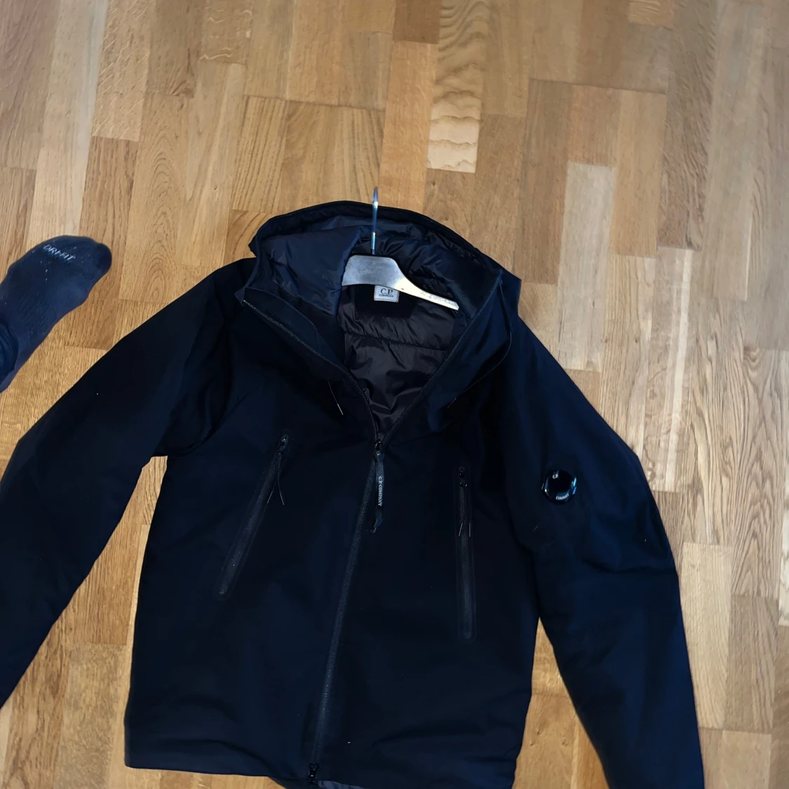 Svart jacka från C.P. Company