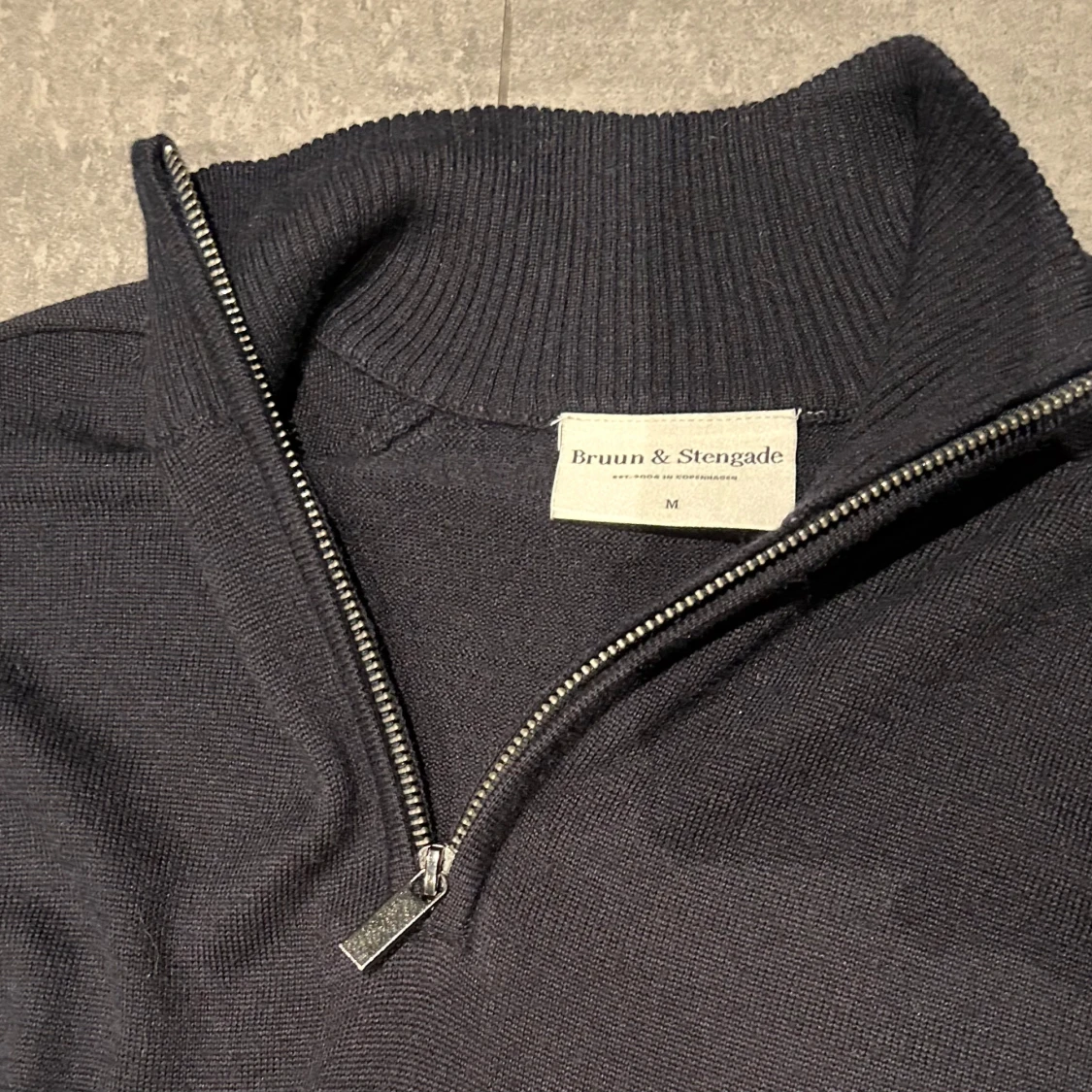 Half zip Bruun & Stengade - 92