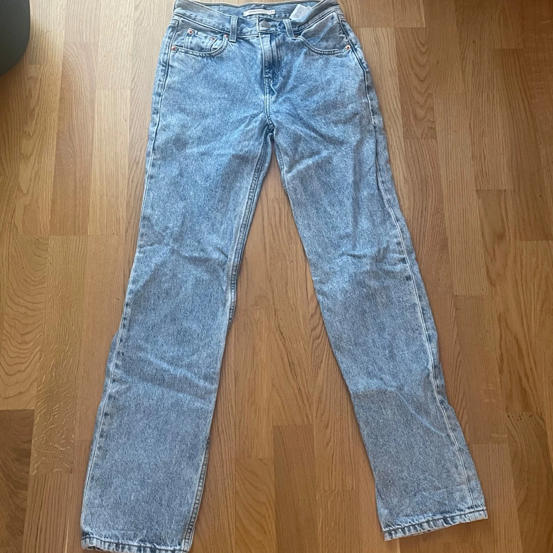 Levi's Low Pro Straight Jeans