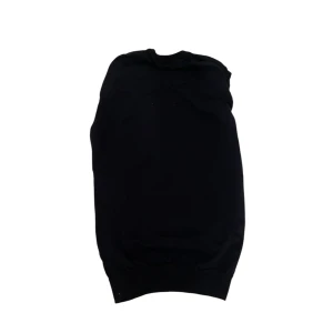 marinblå bläck merinoväst - Säljer en stilren marinblå merinoväst. Perfekt för lager-på-lager eller som den är. Enkel och mångsidig design.