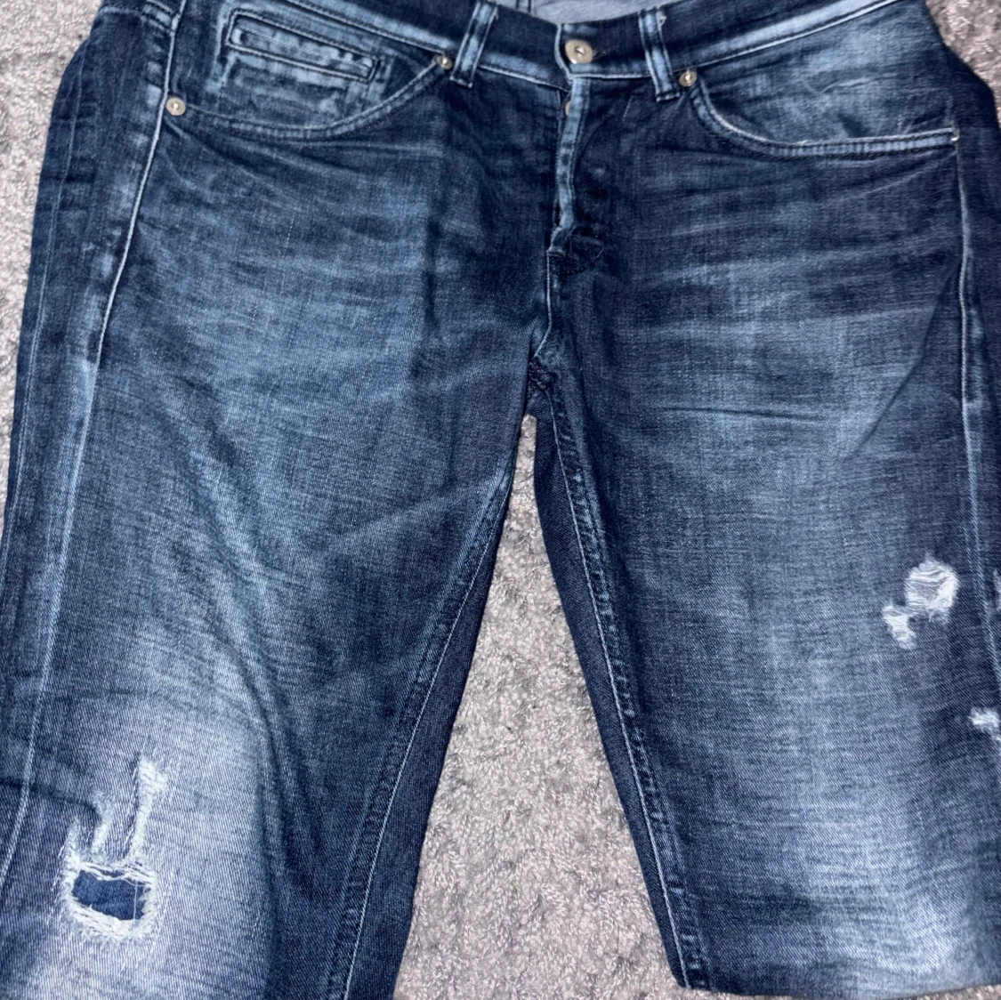 Blåa dondup modell Georage - 1