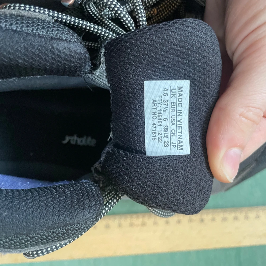 Salamon quest rove goretex vandringskängor  - 4