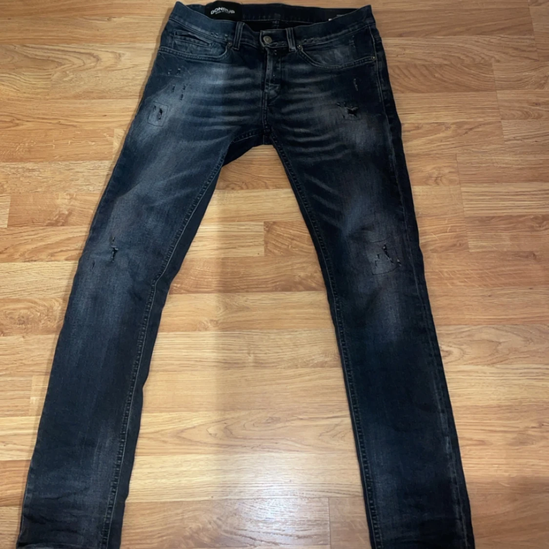 Svarta jeans från Dondup - 1