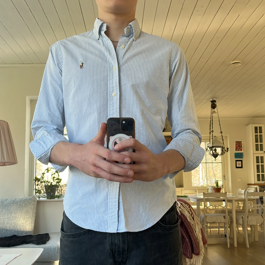 Ralph lauren skjorta 