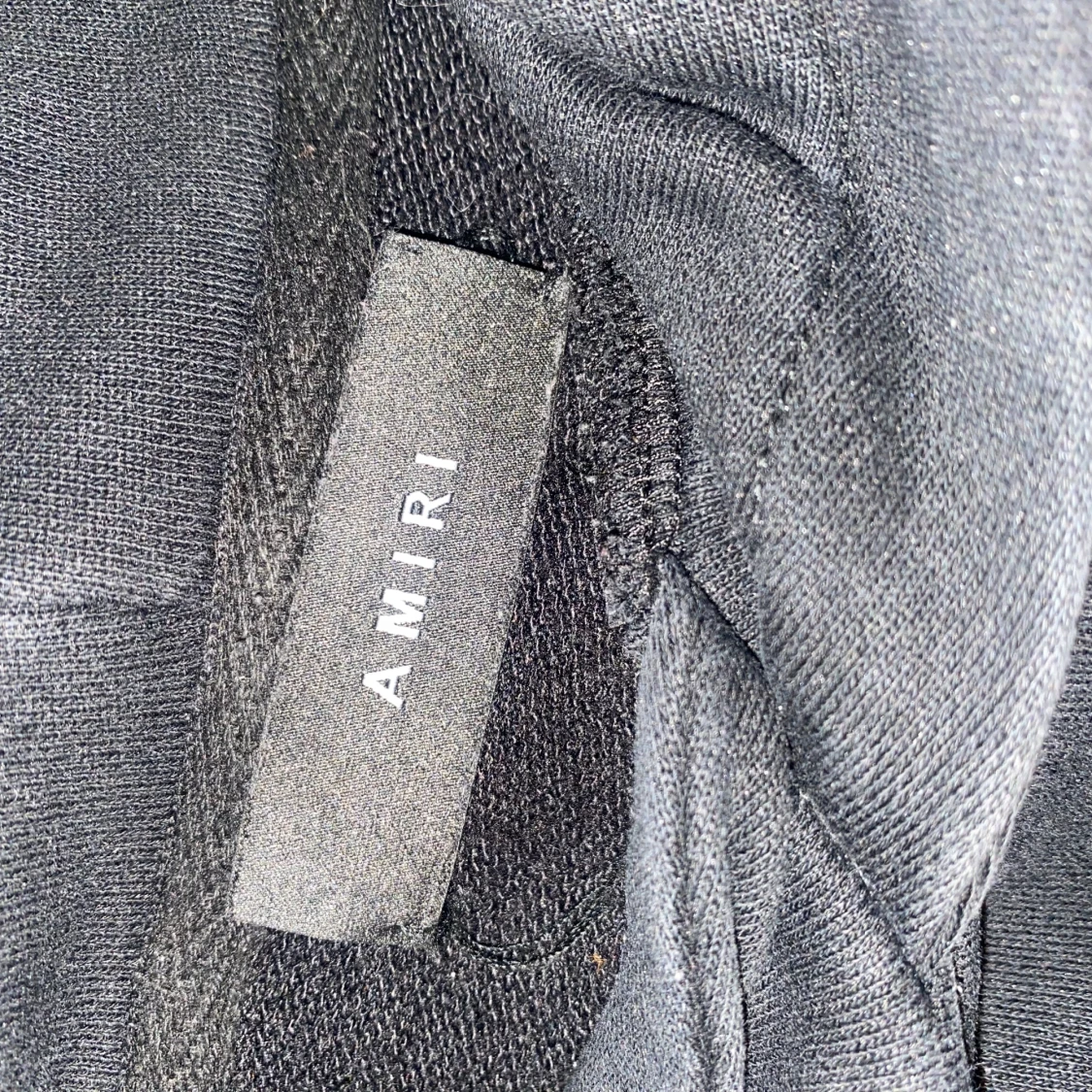 Svart hoodie från Amiri - 1