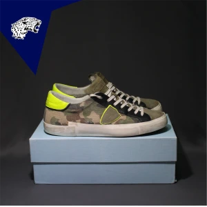 PHILIPPE MODEL  - Extremt snygga Philippe Model PRSX | Skick: 9/10 | Storlek 42 (passar 43) | Og ingår | Hör av dig om du undrar någonting!