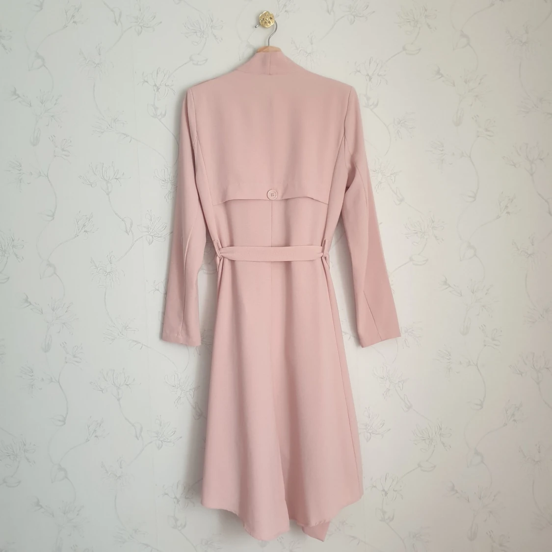 Rosa tunn trenchcoat  - 1