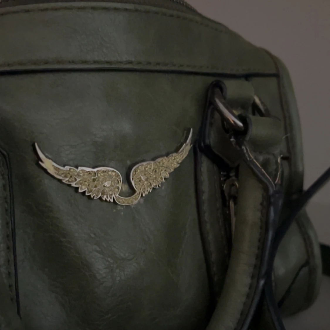 Grön zadig väska - 4