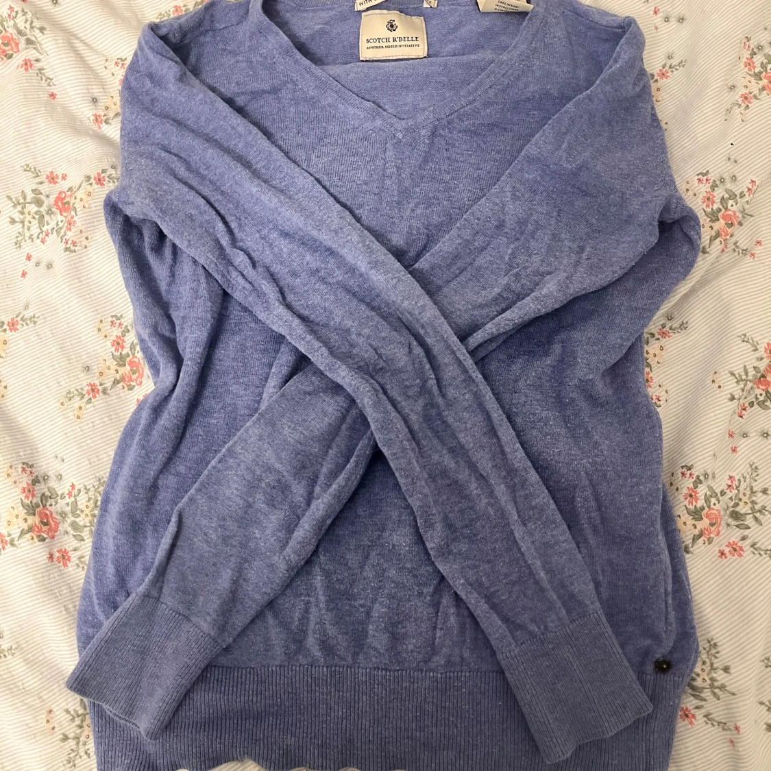 Blå tröja från Scotch R'Belle - 1