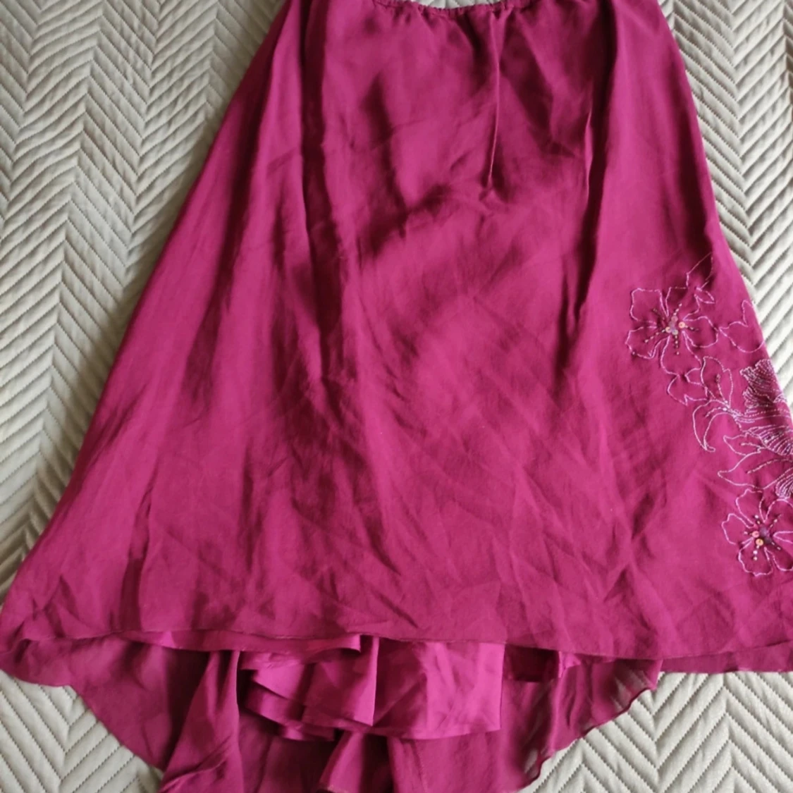 Lila två set klänning - 27