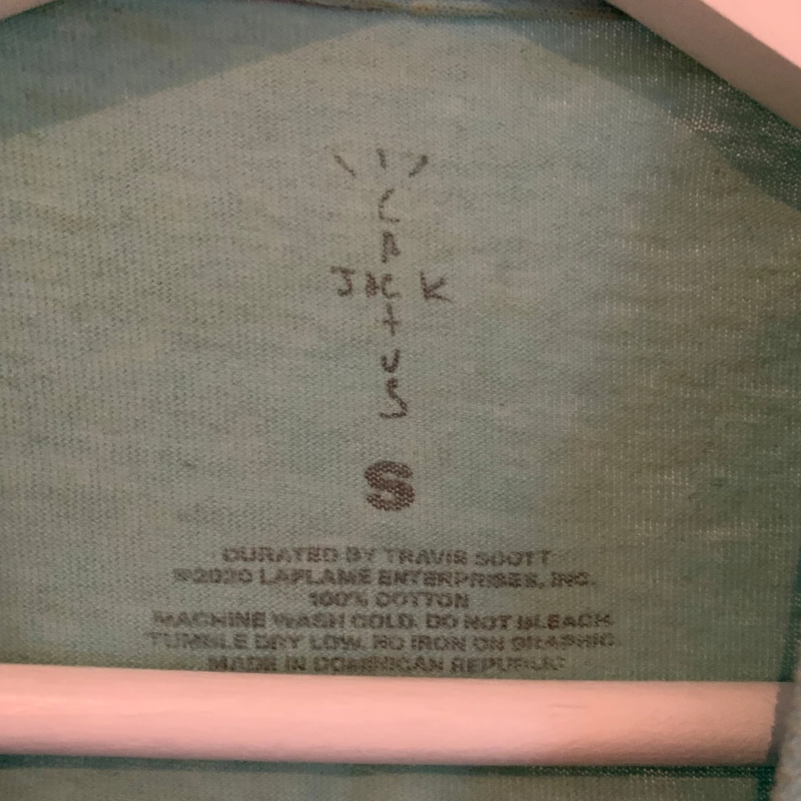 Travis Scott x LeBron James T-shirt  - 92