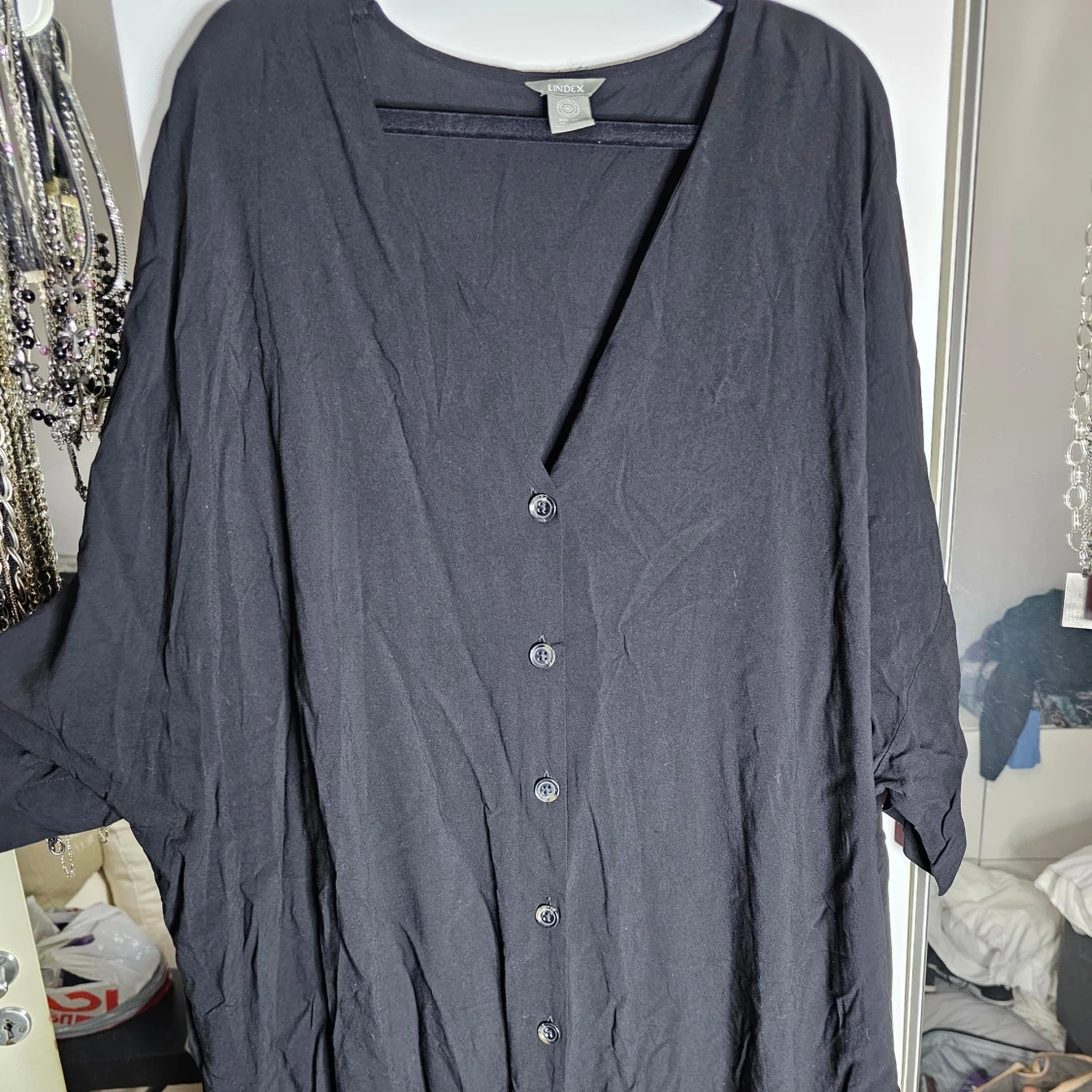 Svart 2XL klänning från Lindex