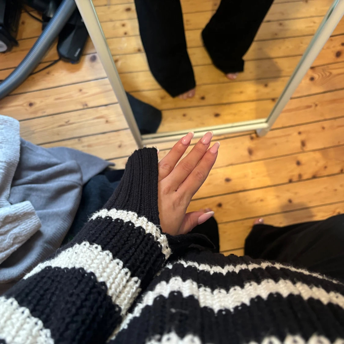 Stickad tröja  - 91