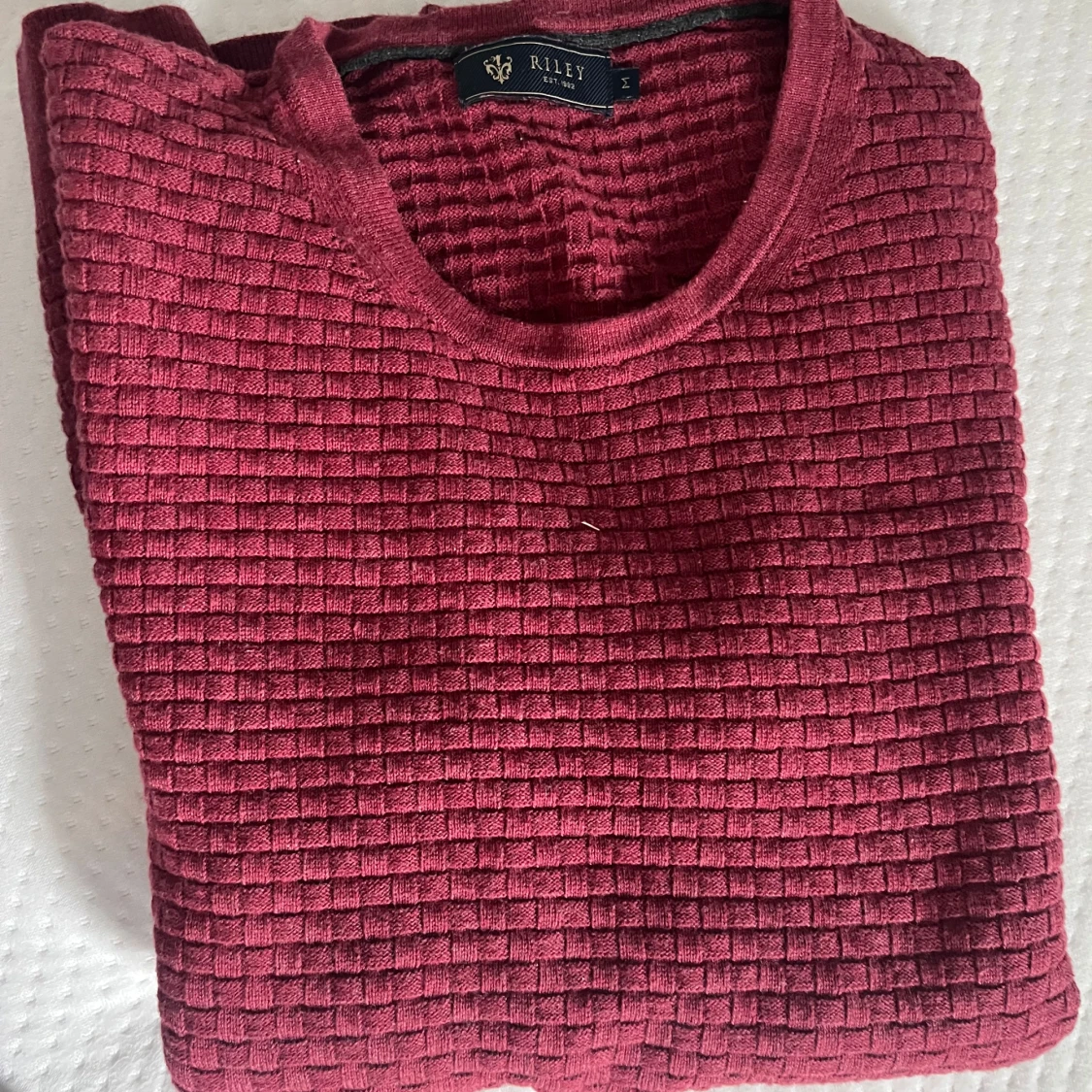 Riley - Röd långärmad