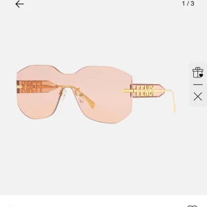 Fendi solglasögon - Äkta Fendi solglasögon, kommer med box och skal. Aldrig använd. Kan skicka fler bilder