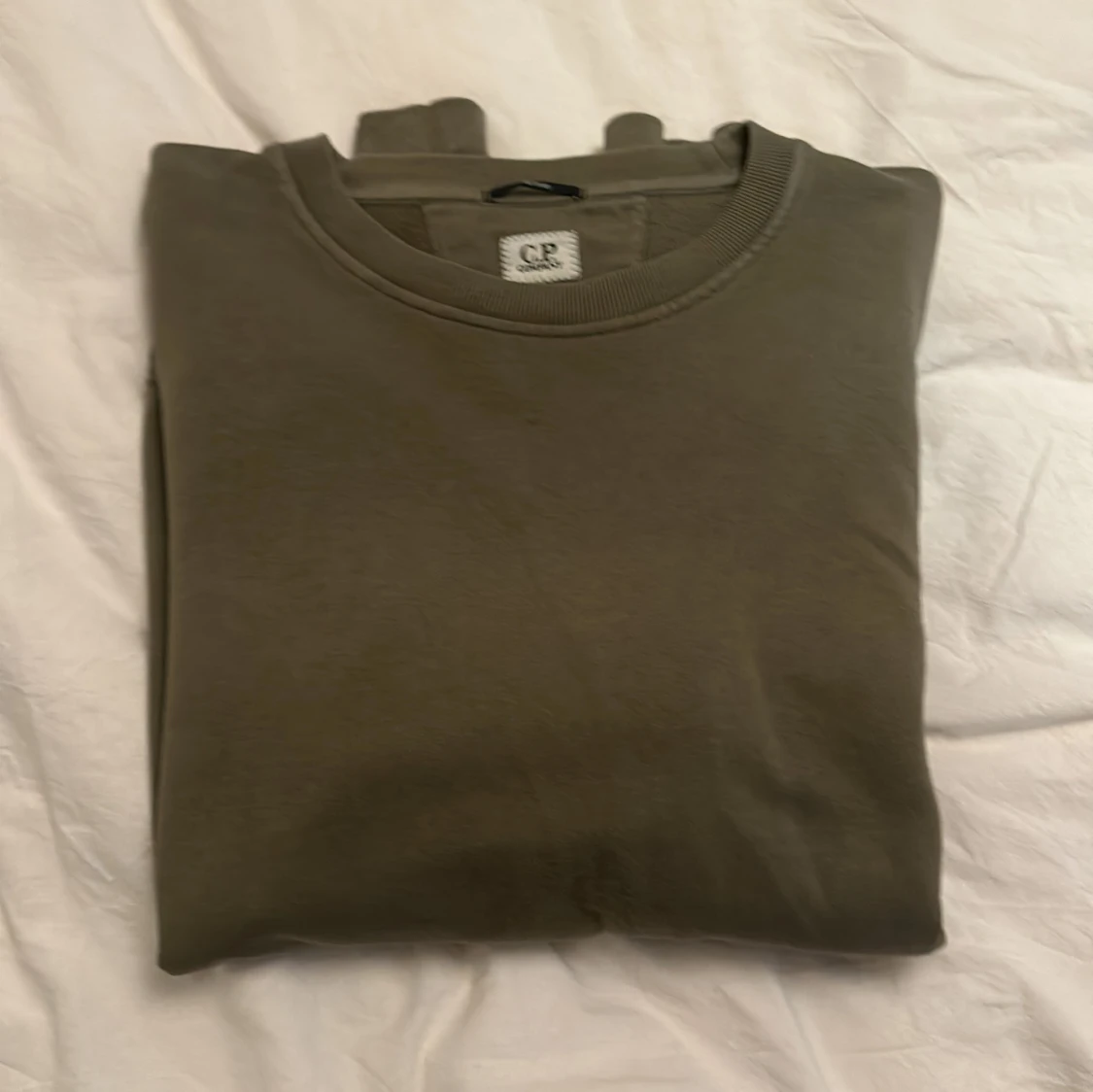 Olivgrön tröja från C.P. Company - 90
