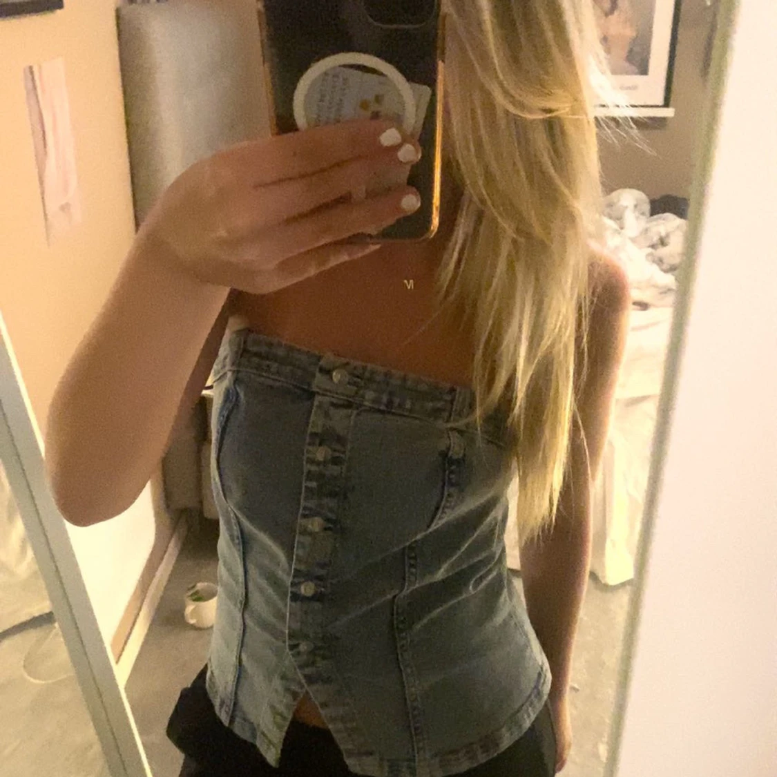 Jeans top
