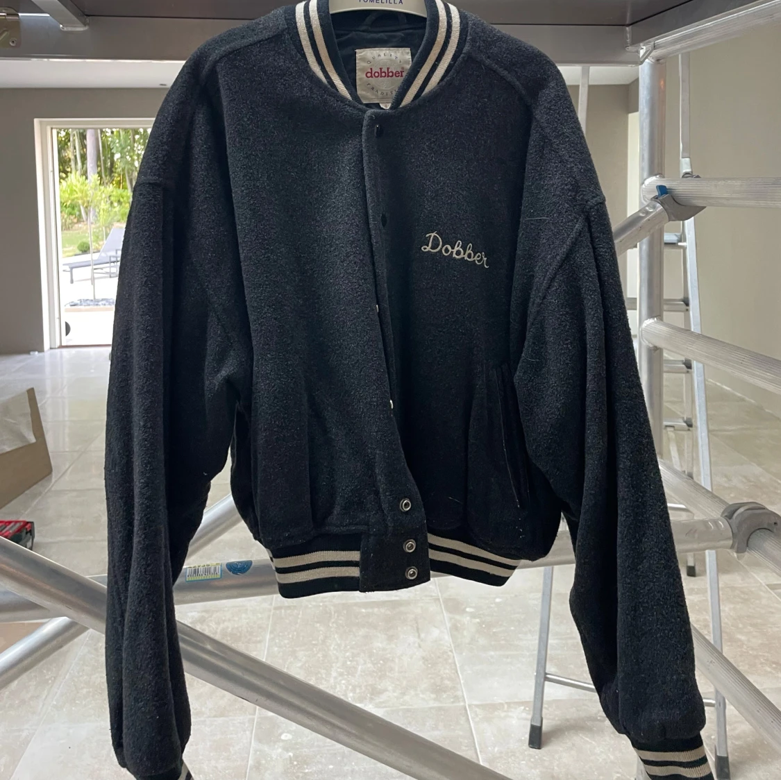 Svart bomberjacka från Dobber - 91