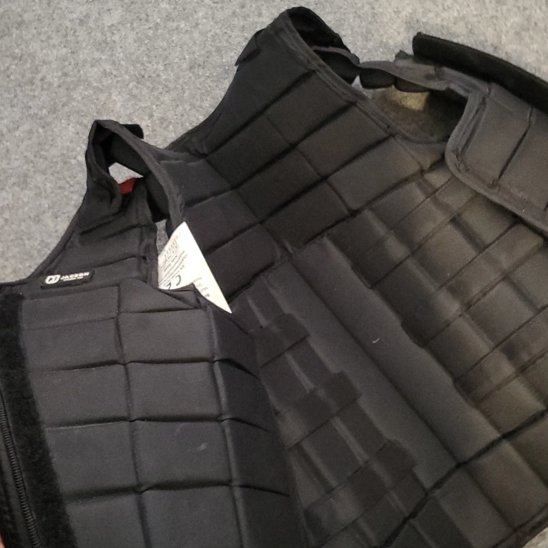 ryggskydd ridning - 92