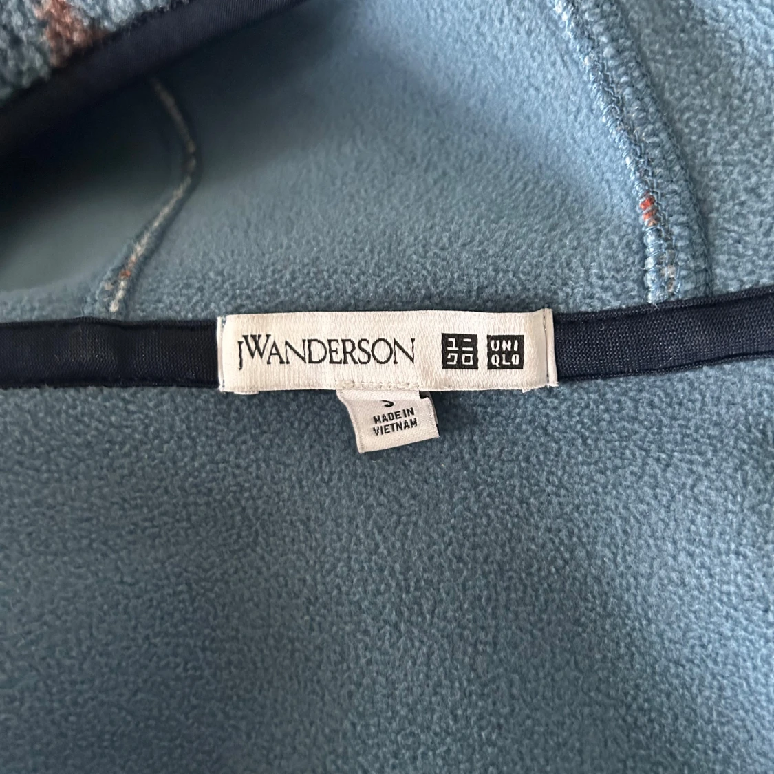 Rutig fleecejacka från JW Anderson x Uniqlo - 91