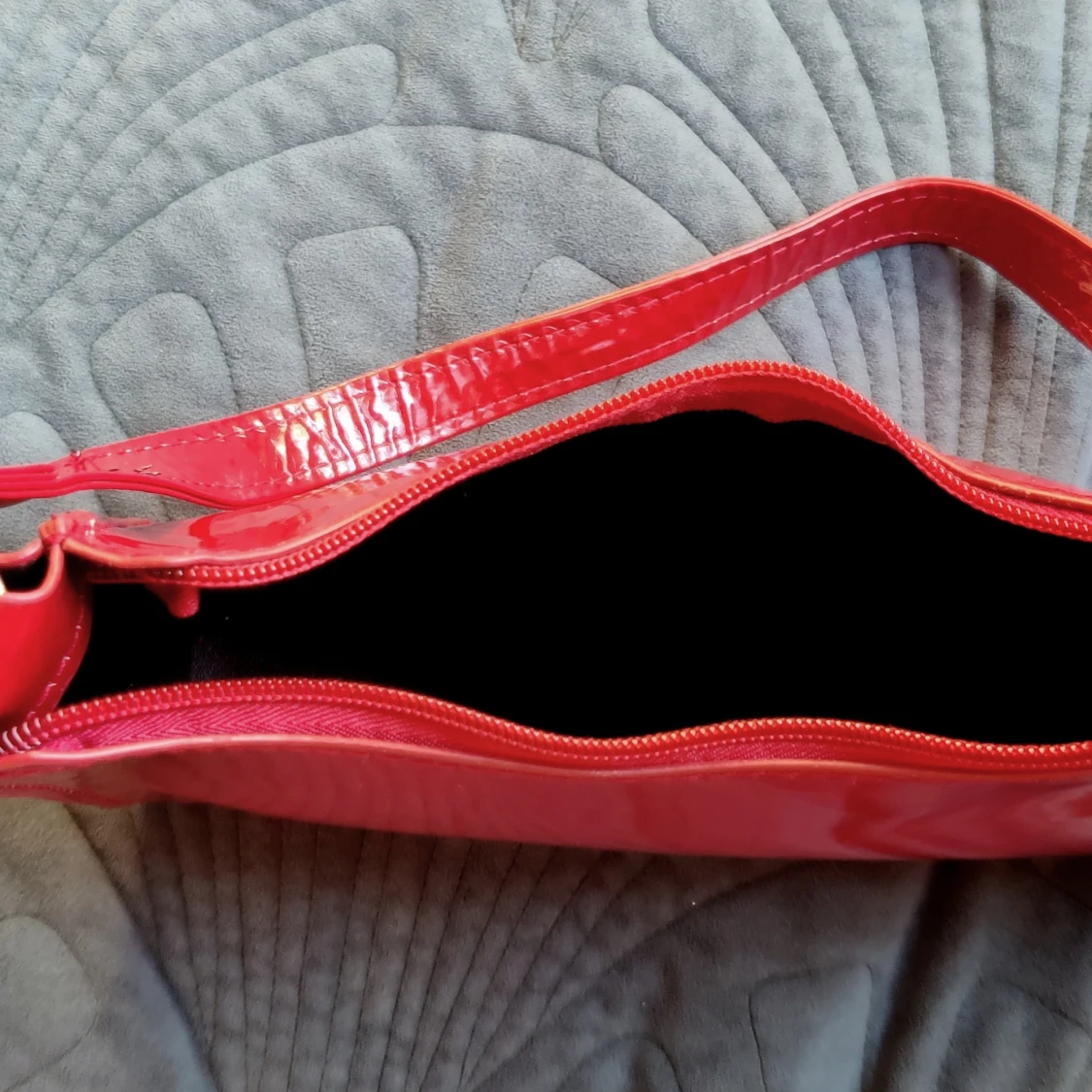 Mörkröd Handväska - 92