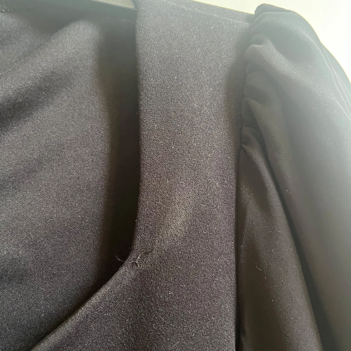 Svart klänning - 92