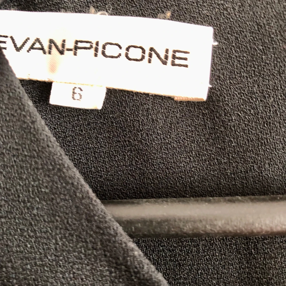 Vintage klänning svart Evan Picone  - 93