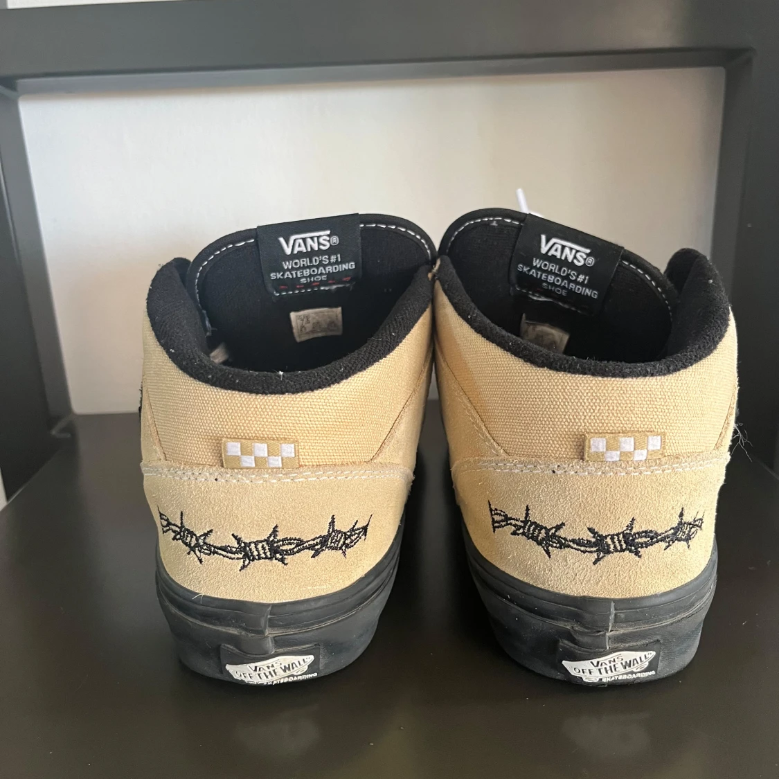 Beige Vans Half Cab sneakers - 92