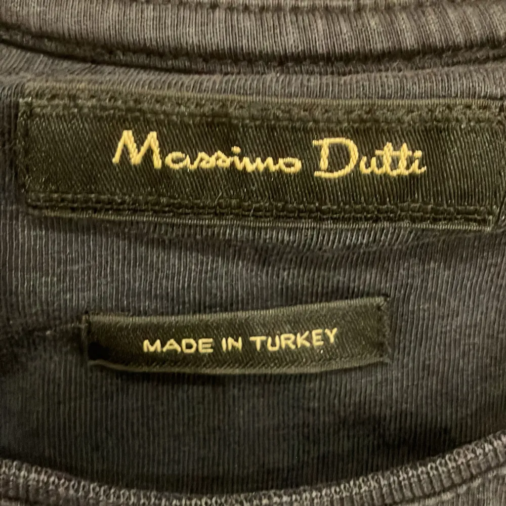 En snygg massimo dutti t-shirt som är i okej skick vårat pris är 149 priset är spikat . T-shirts.