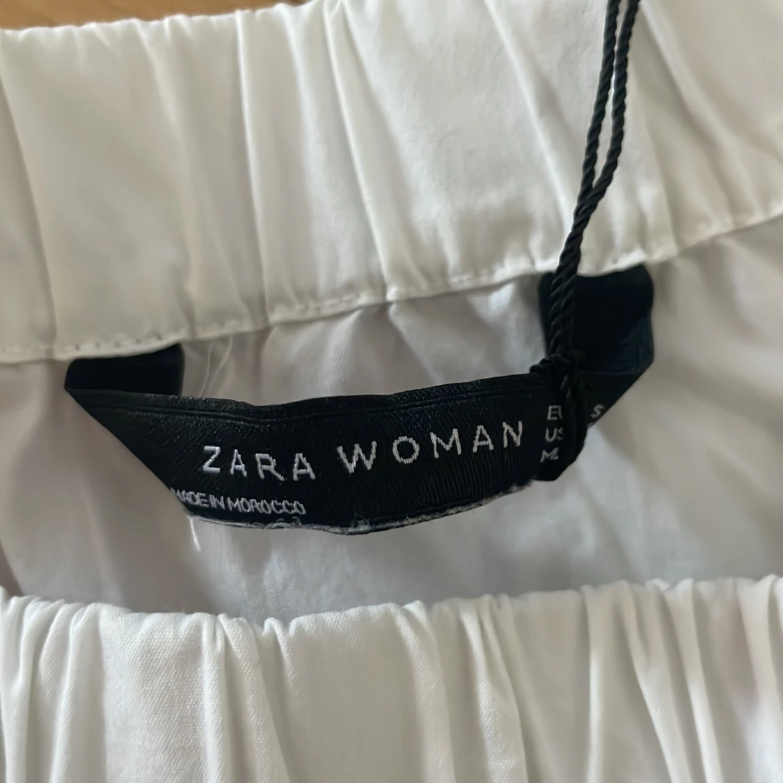 Vit offshoulder blus - 91