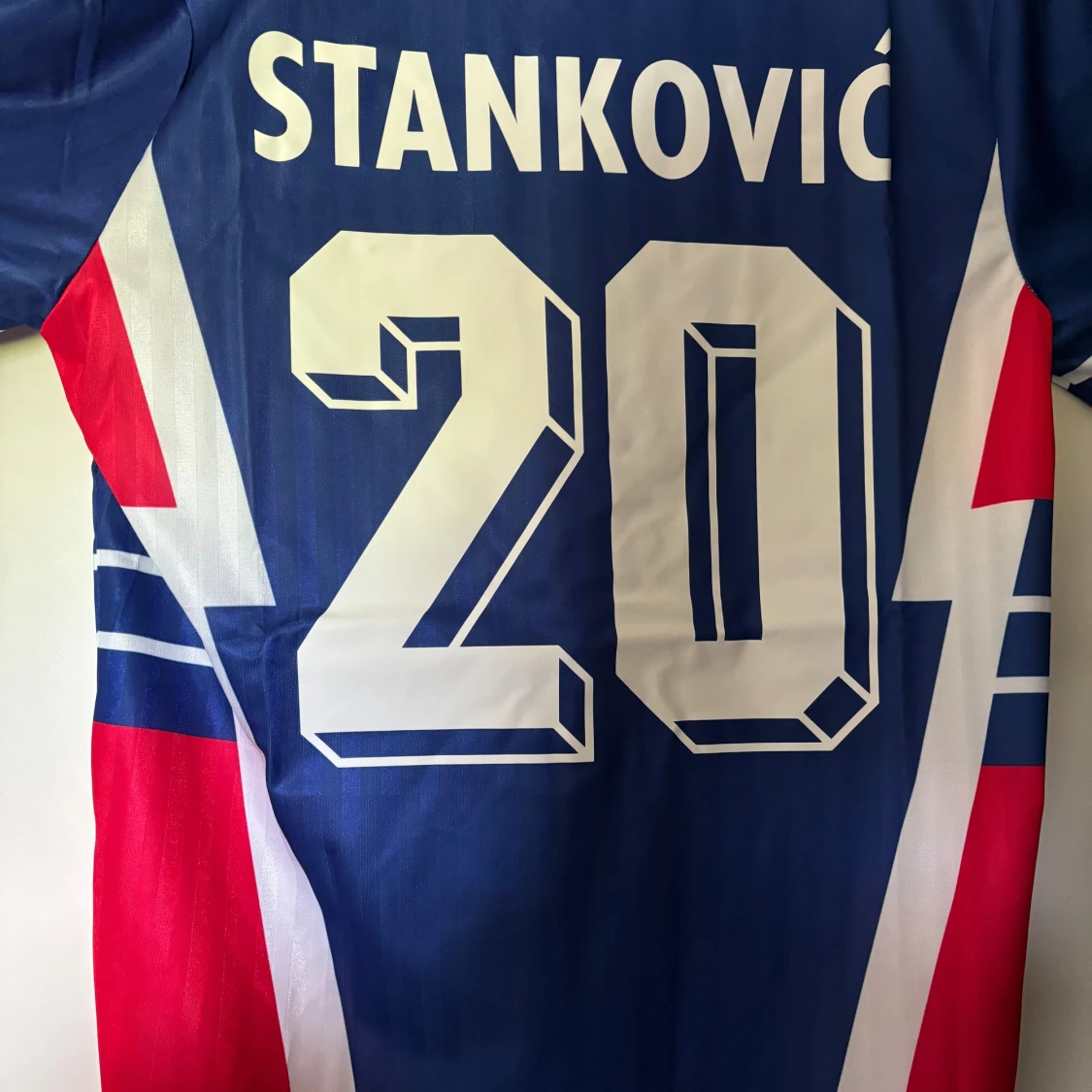 Jugoslavien retro tröja 91 - 90