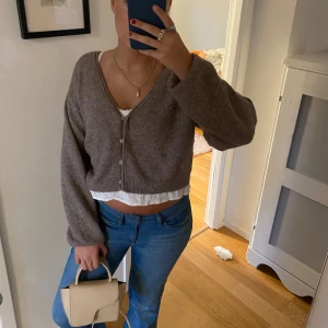 Brun kofta - Superfin kofta🩷