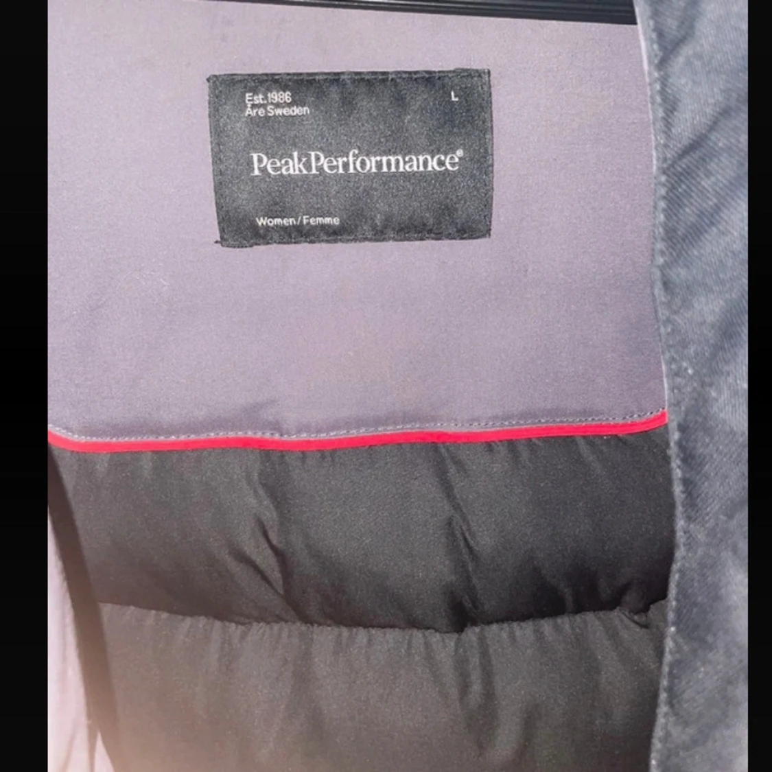 Peak performance jacka  - 90