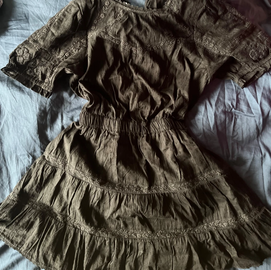 Svart klänning zara