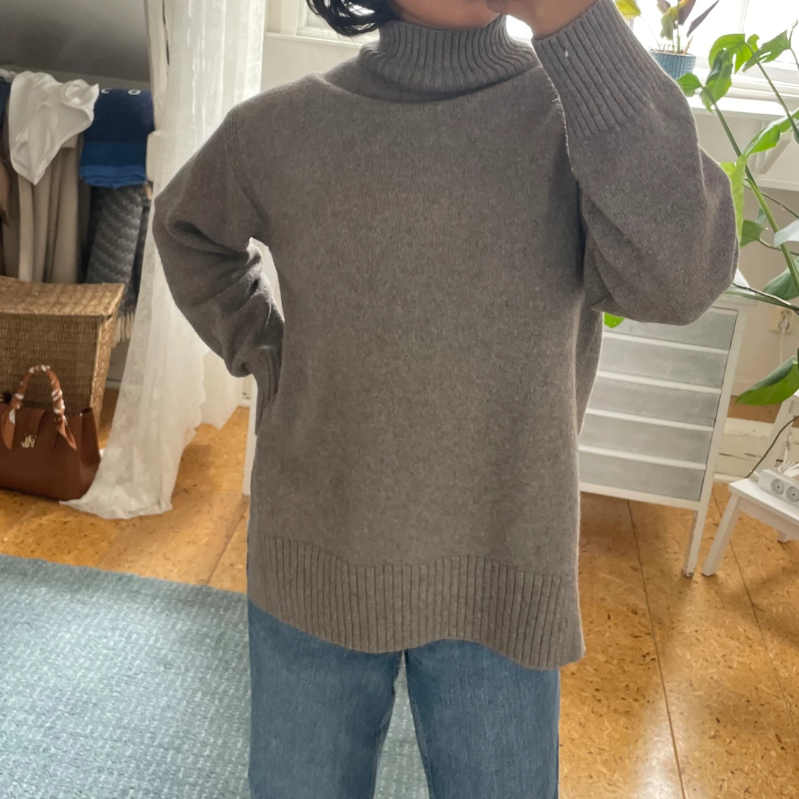 Stickad tröja  - 90