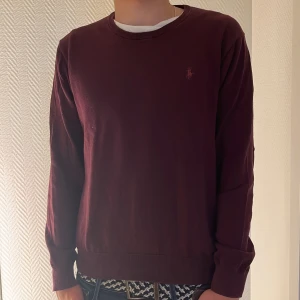 Ralph lauren sweatshirt  - Ralph lauren sweat i riktigt fint skick (9/10) använd bara nån gång, modellen är 179cm lång. Hör av dig vid funderingar och pris kan diskuteras vid snabb affär! Mvh Malte!