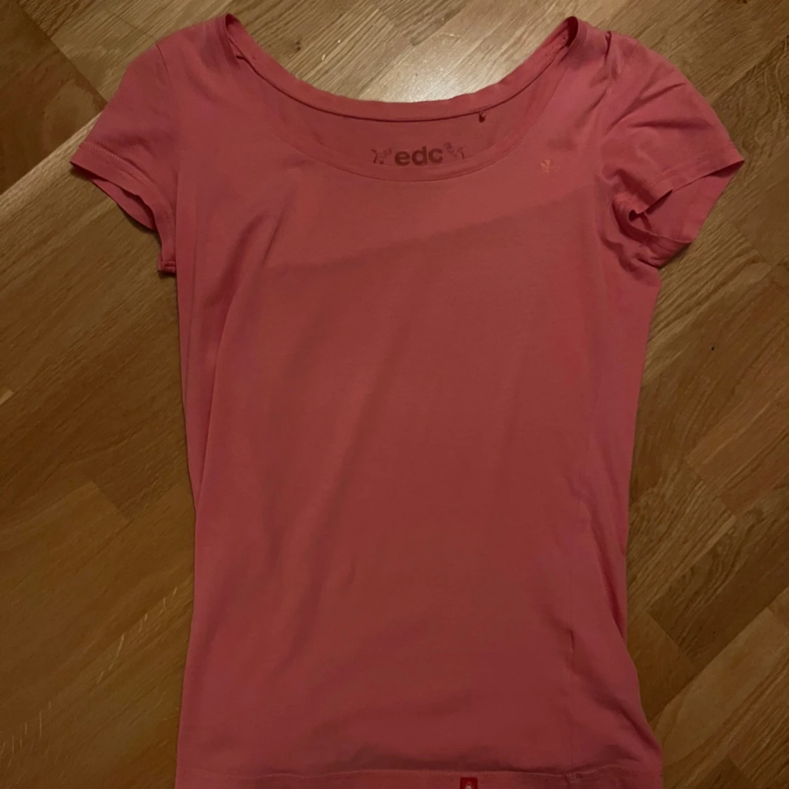 Rosa u-ringad esprit tröja  - 90