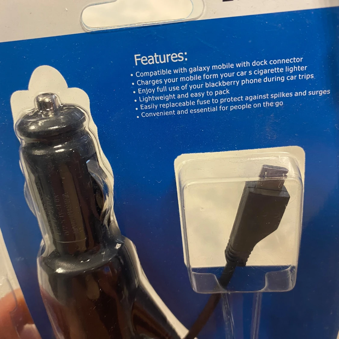 Mobiltelefon Laddare till Cigarett Uttaget  - 90