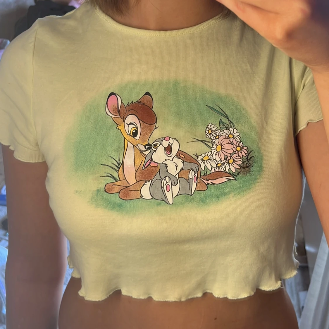 Super gullig Bambi top från H&M