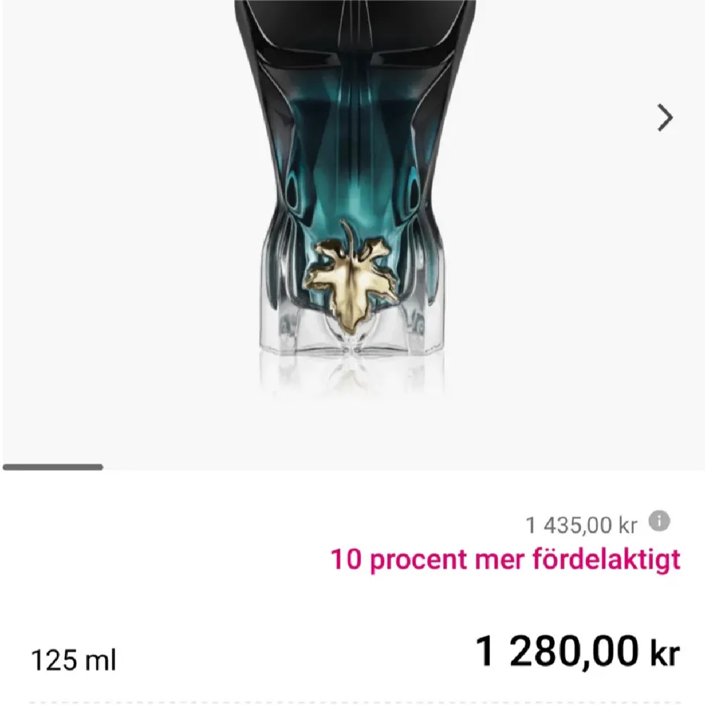 (E Jag säljer sampels och priset är per milliliter ( INTE HELA FLASKAN))   23 kr per milliliter (1ml = 10 spray )  Priset är fast men vid större beställningar kan priset diskuteras! Skriv till oss gärna innan ni köper !. Parfym.