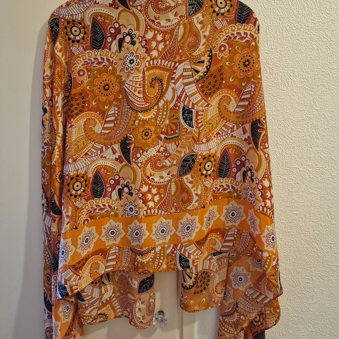 Silk sjal (100% silk Thailand)