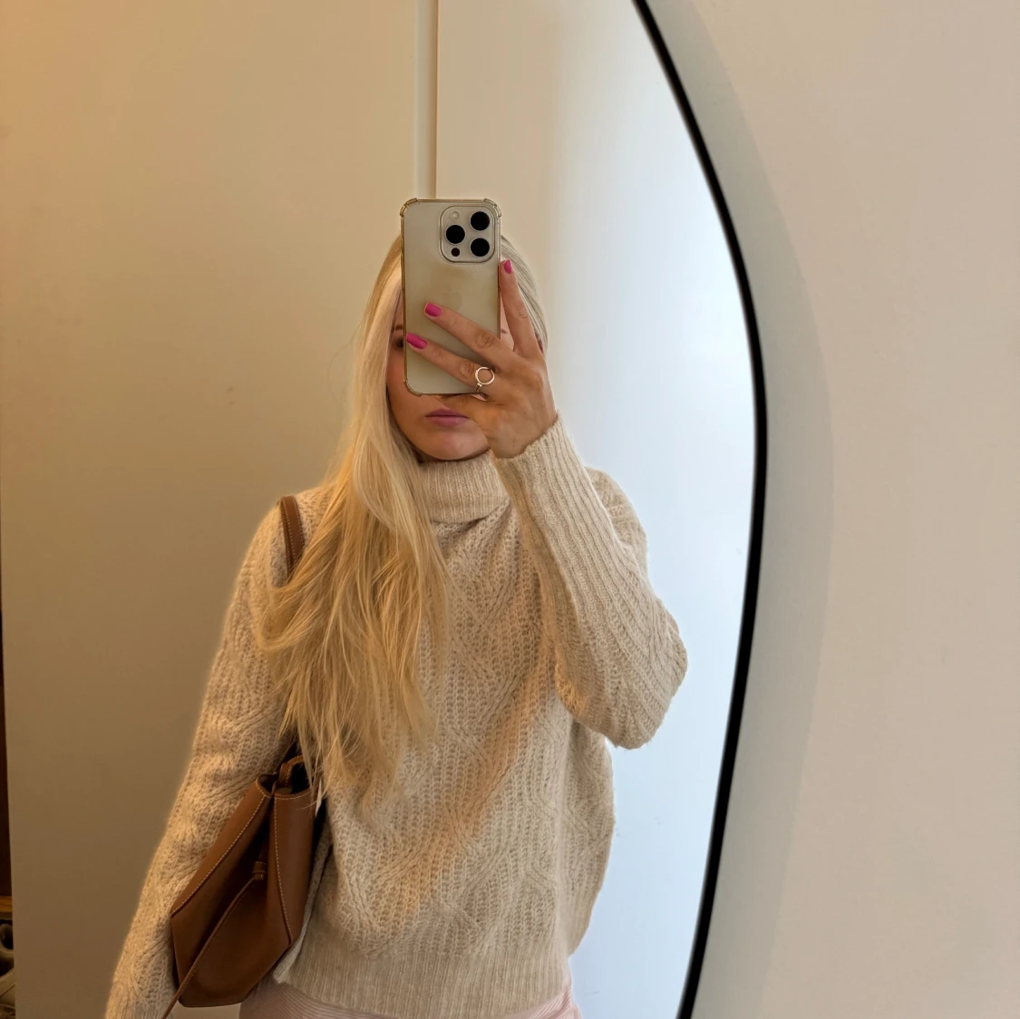 Stickad tröja  - 90