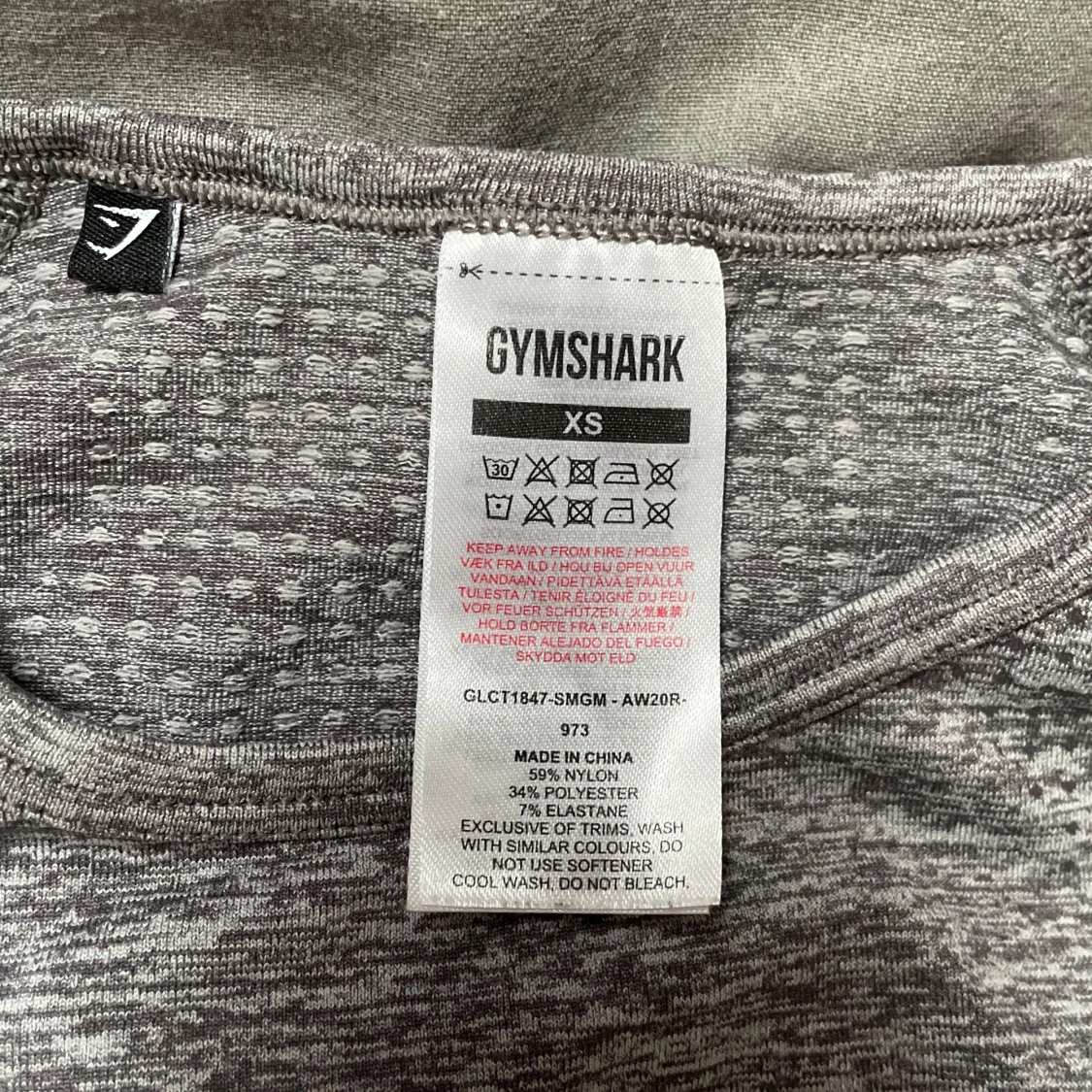 Gymshark tröja - 92