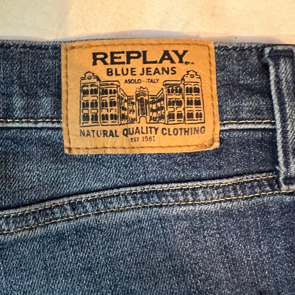 Två par replay jeans - 93