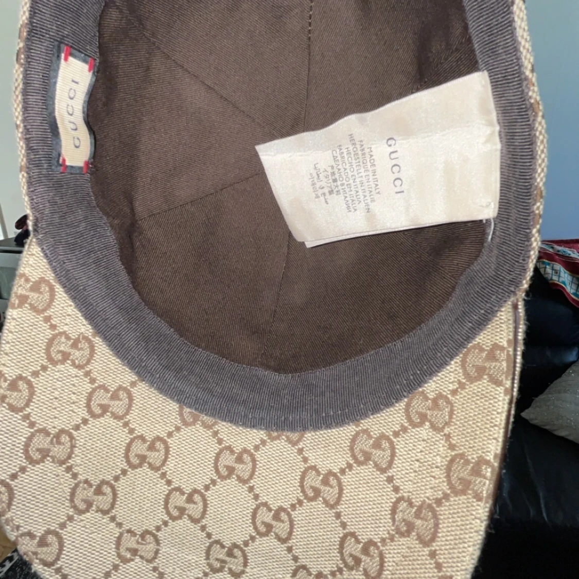 Beige Gucci keps - 93