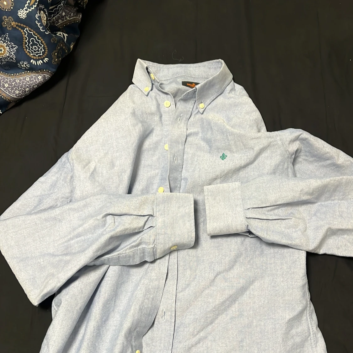 Ljusblå skjorta från Morris