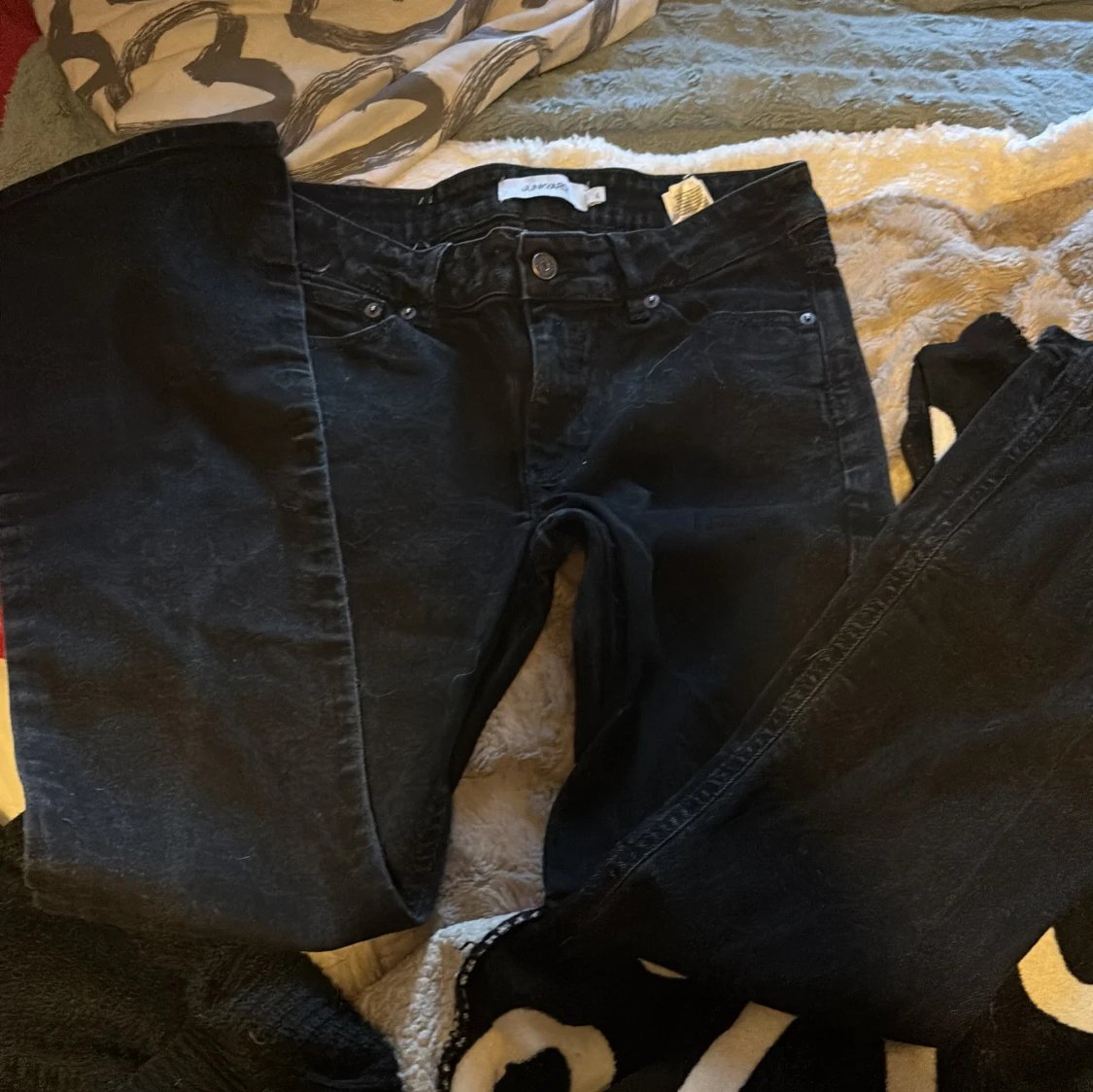 Svarta jeans från Junkyard