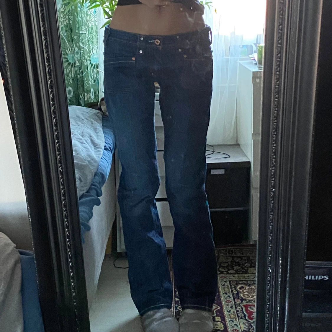 Lågmidjade Dieseljeans