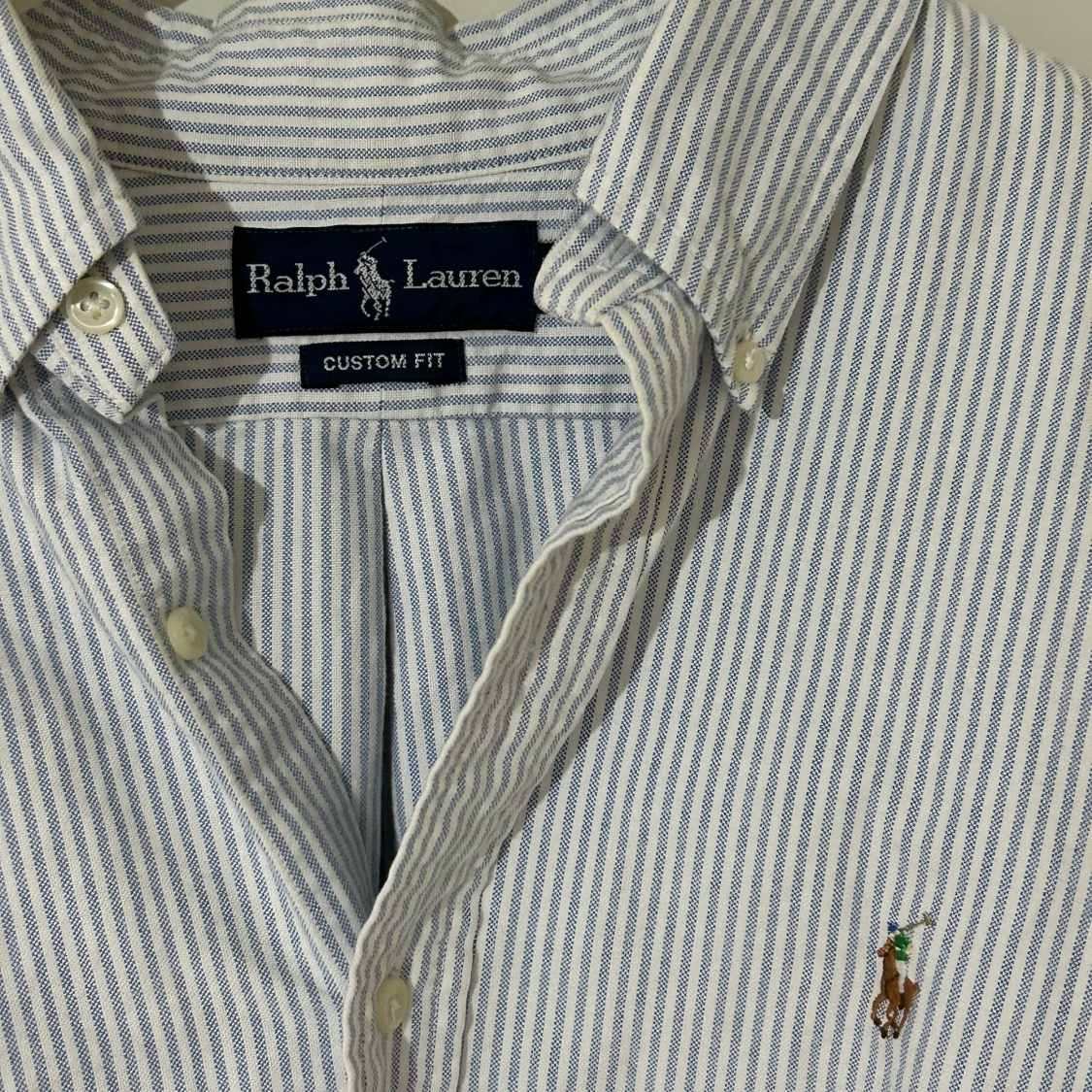 Randig skjorta från Ralph Lauren - 90