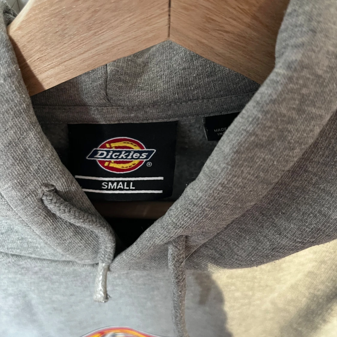Grå hoodie från Dickies - 91